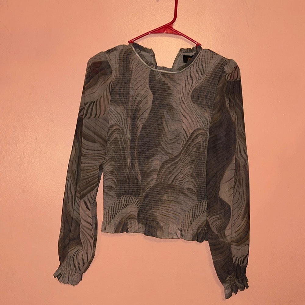 TRUTH BY REPUBLIC BLOUSE SZ SMALL